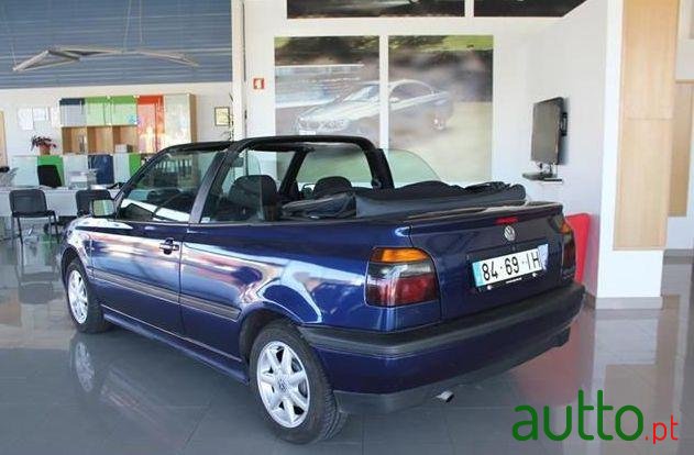 1997' Volkswagen Golf-Cabriolet 1.6 photo #1