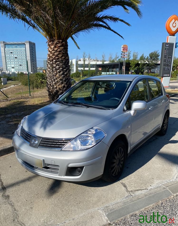 2007' Nissan Tiida 1.5 Dci Acenta photo #1