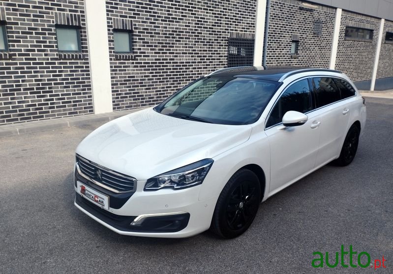 2017' Peugeot 508 Sw photo #1