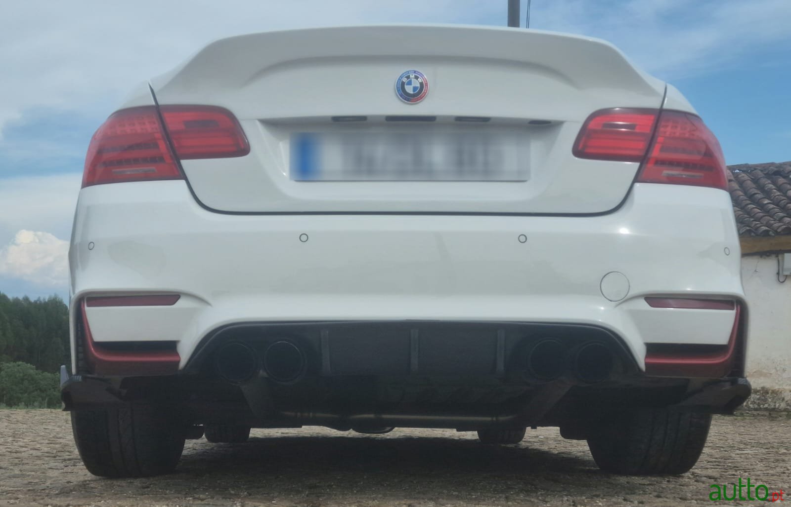 2010' BMW 320 photo #5