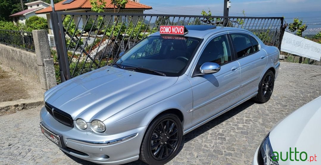 2008' Jaguar X-Type photo #2