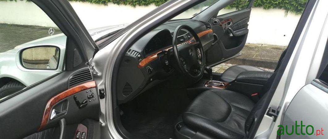 2002' Mercedes-Benz S-320 photo #1