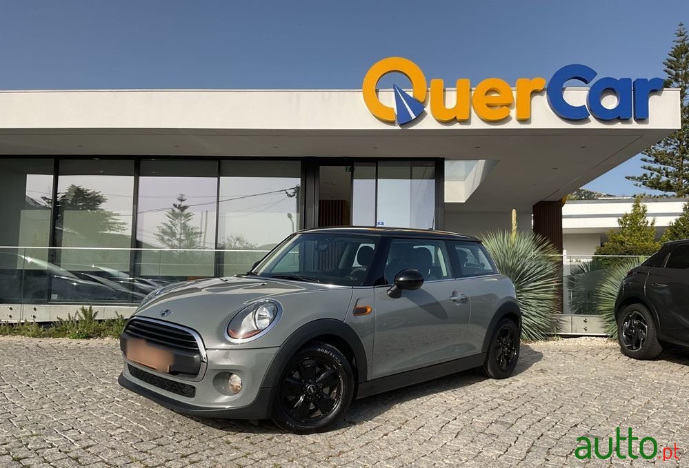 2015' MINI One D 3 Portas photo #1