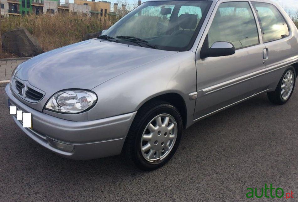 2000' Citroen Saxo 1.1I Exclusive photo #2