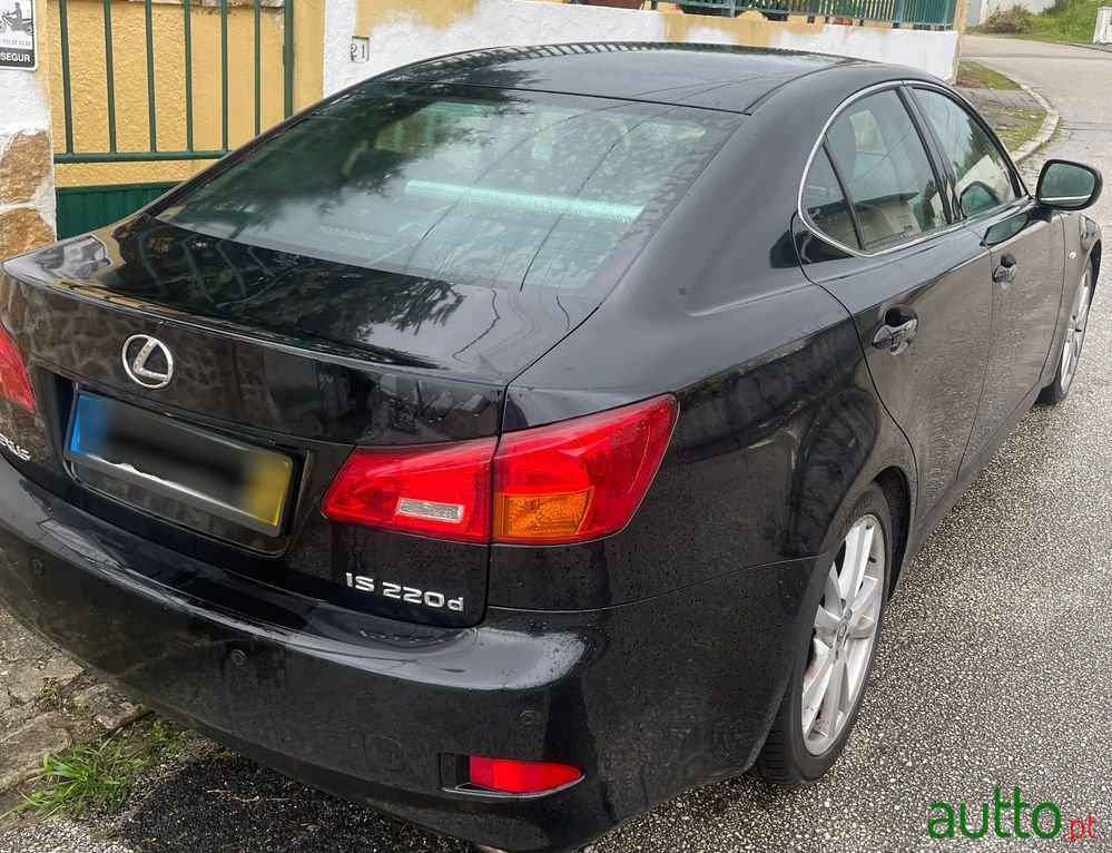 2006' Lexus IS D Sport 56 photo #3