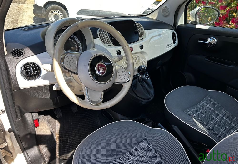 2017' Fiat 500 photo #3