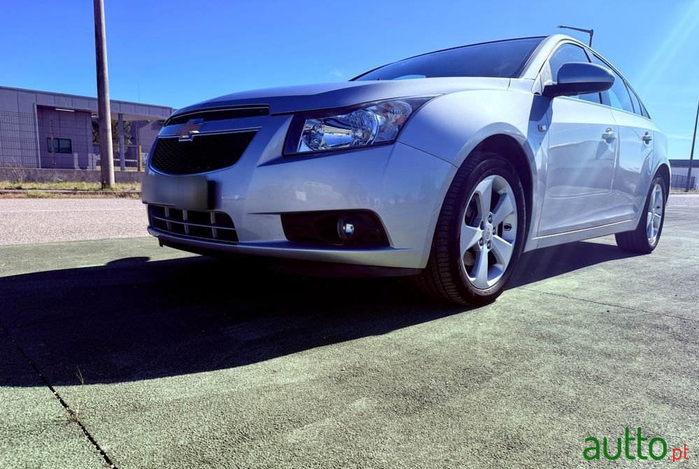 2010' Chevrolet Cruze 2.0 Vcdi Lt photo #4