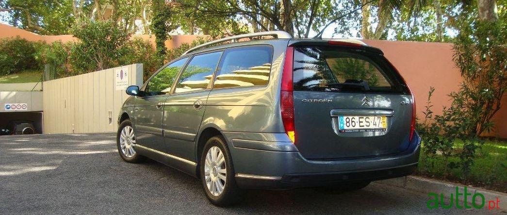 2007' Citroen C5 Break photo #2