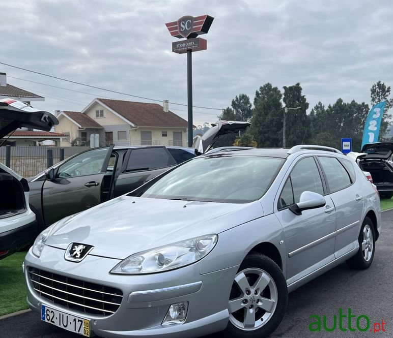 2010' Peugeot 407 Sw photo #1