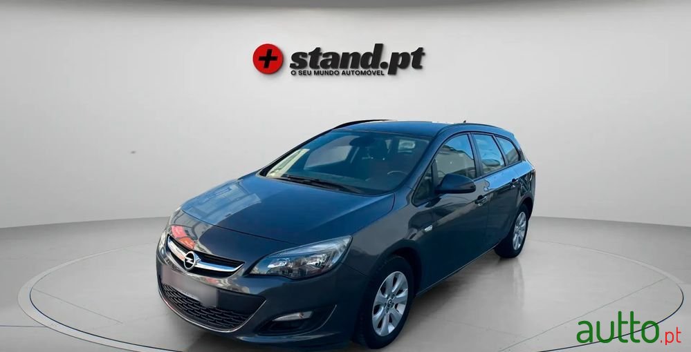 2015' Opel Astra Sports Tourer photo #1