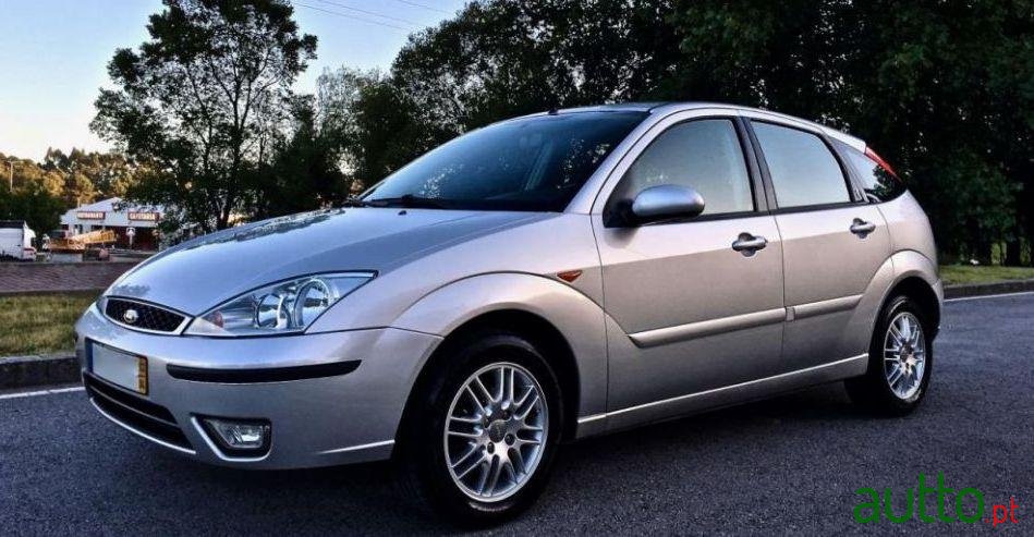 2003' Ford Focus 1.8 Tdci 115Cv Ghia Plus photo #2