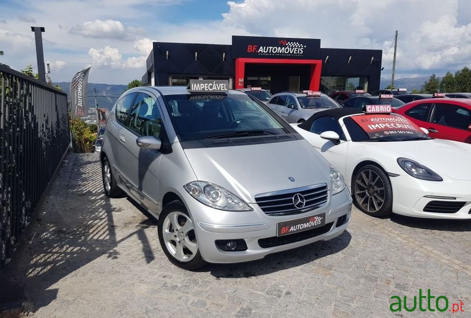 2007' Mercedes-Benz A-150 photo #1