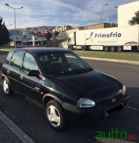 1997' Opel Corsa B Swing photo #2