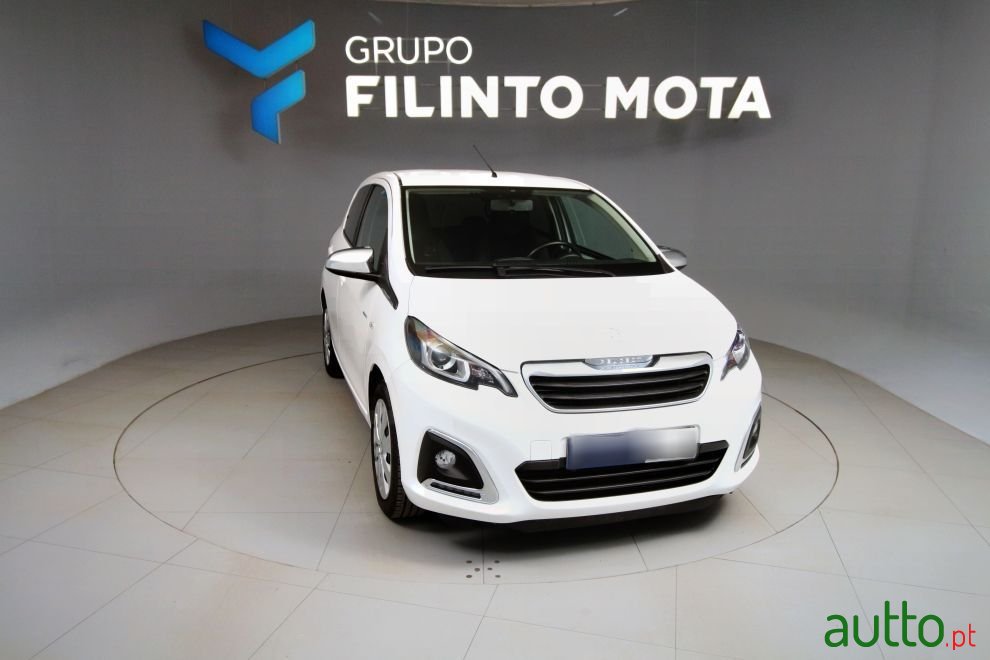 2021' Peugeot 108 photo #1