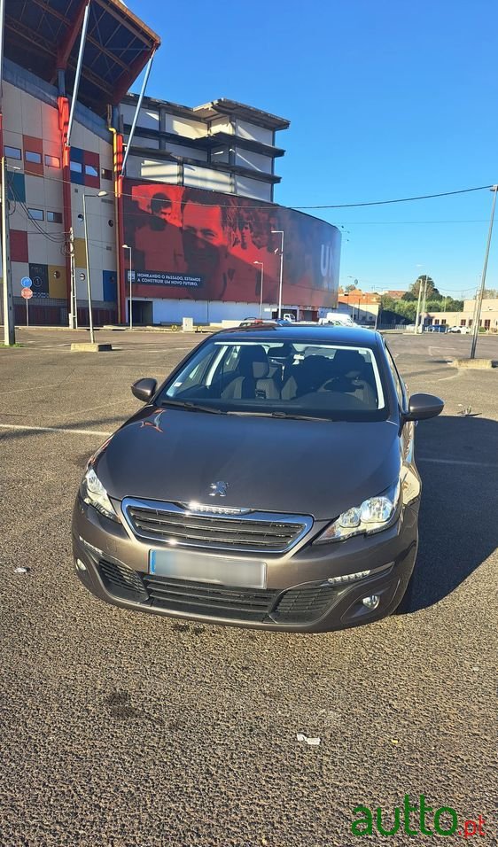 2017' Peugeot 308 Sw photo #6
