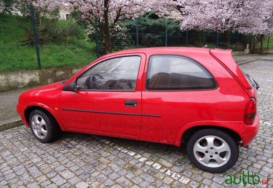 1997' Opel Corsa photo #1