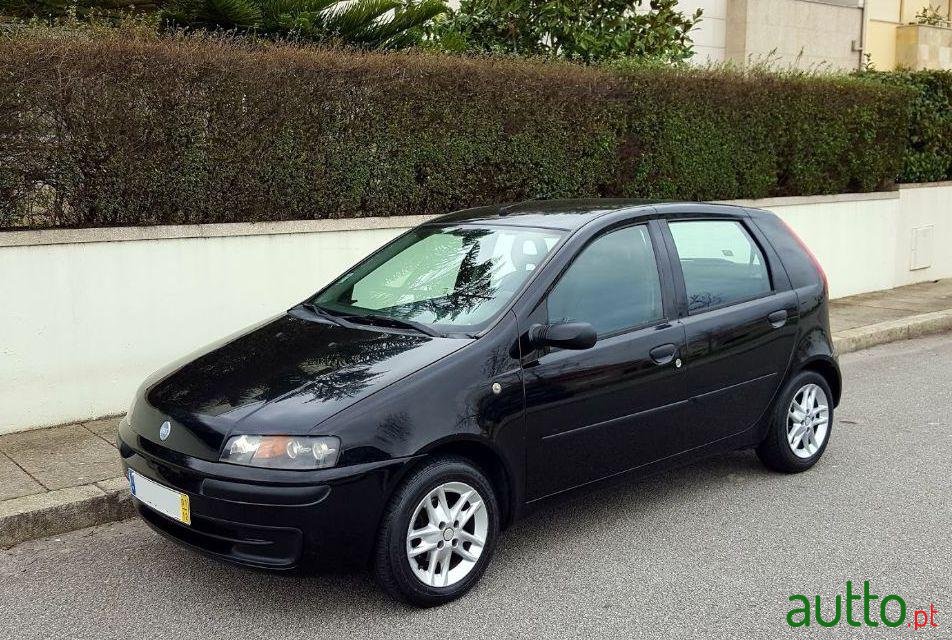 2001' Fiat Punto 1.2 Sx 1 Dono photo #2