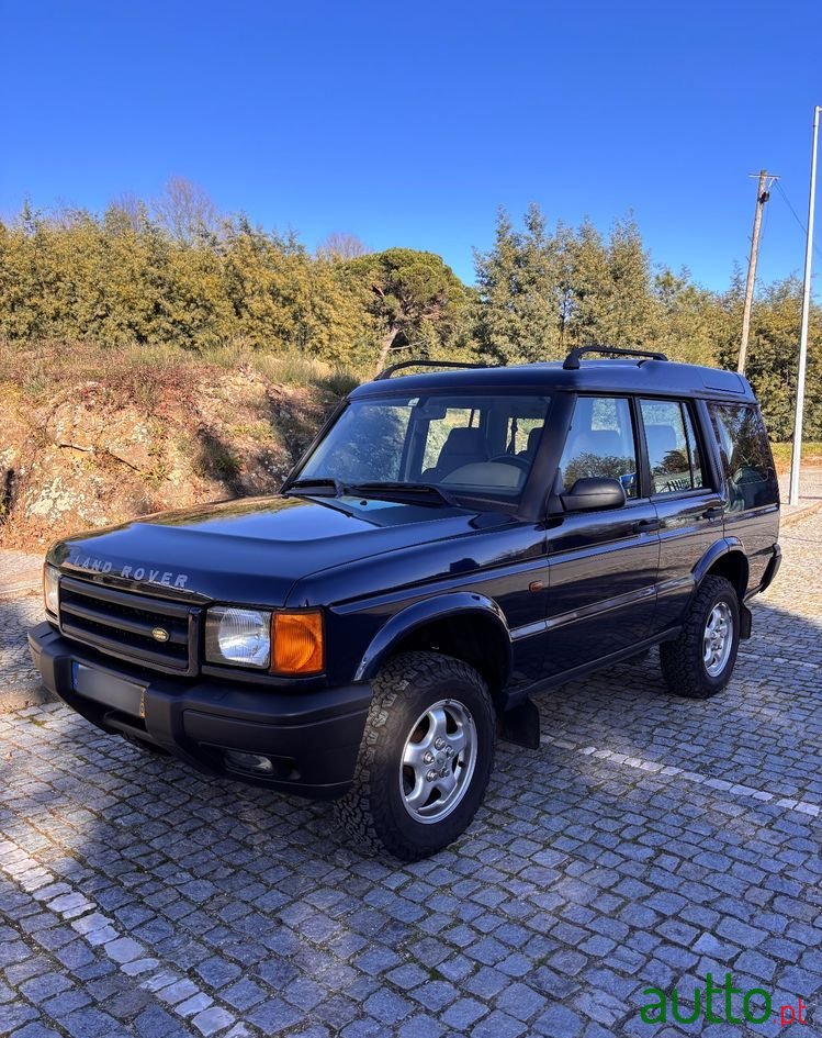 2000' Land Rover Discovery 2.5 Td5 photo #1