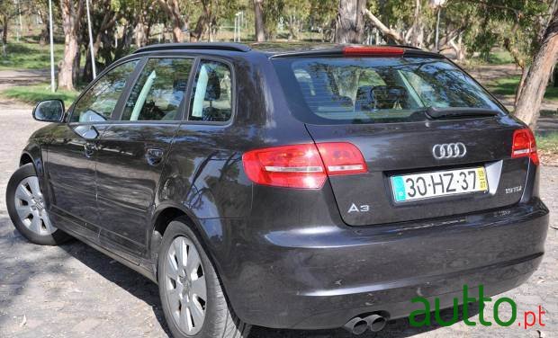 2009' Audi A3 sportback  Impecavel 5 photo #2