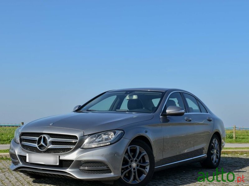 2016' Mercedes-Benz C 180 photo #4