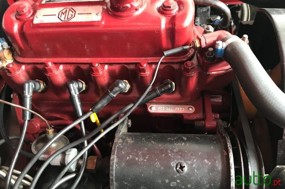 1961' MG Midget photo #3