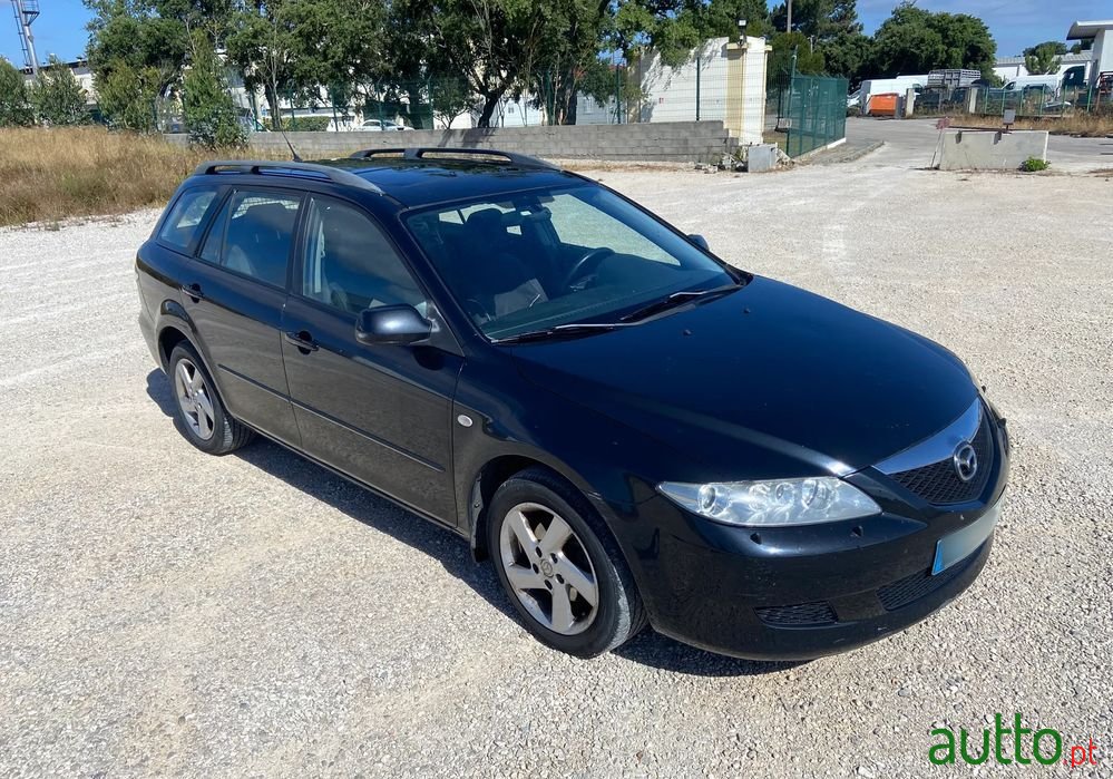 2004' Mazda 6 Sw photo #4