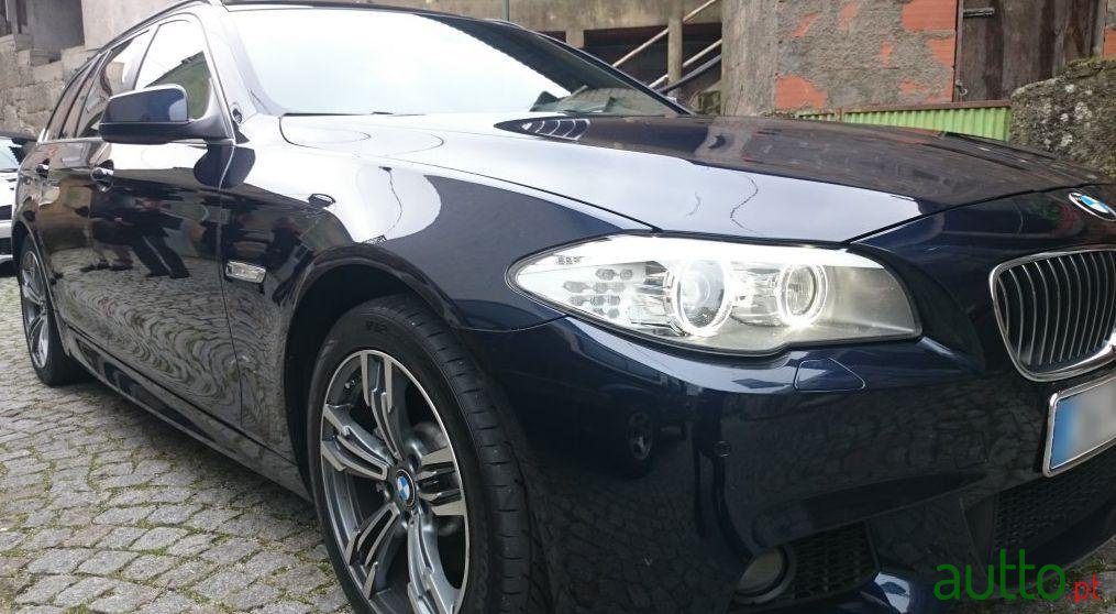 2012' BMW 525 D Xdrive Pack M Auto photo #1