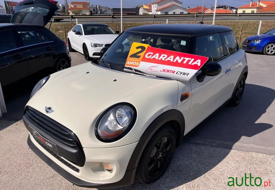 2016' MINI One photo #1