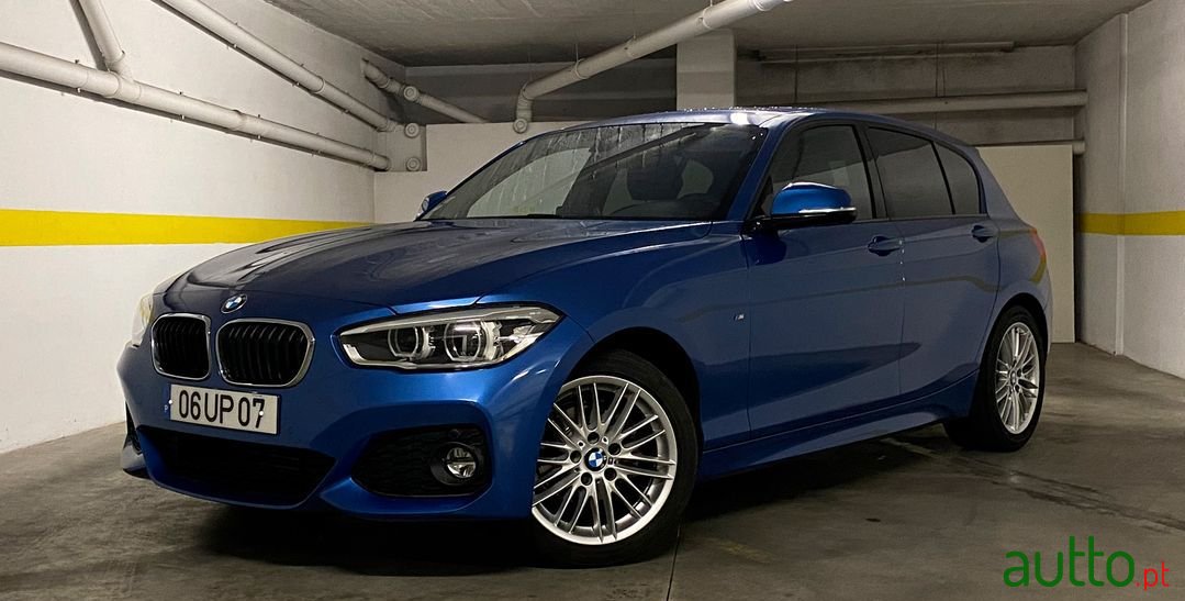 2018' BMW 116 photo #5