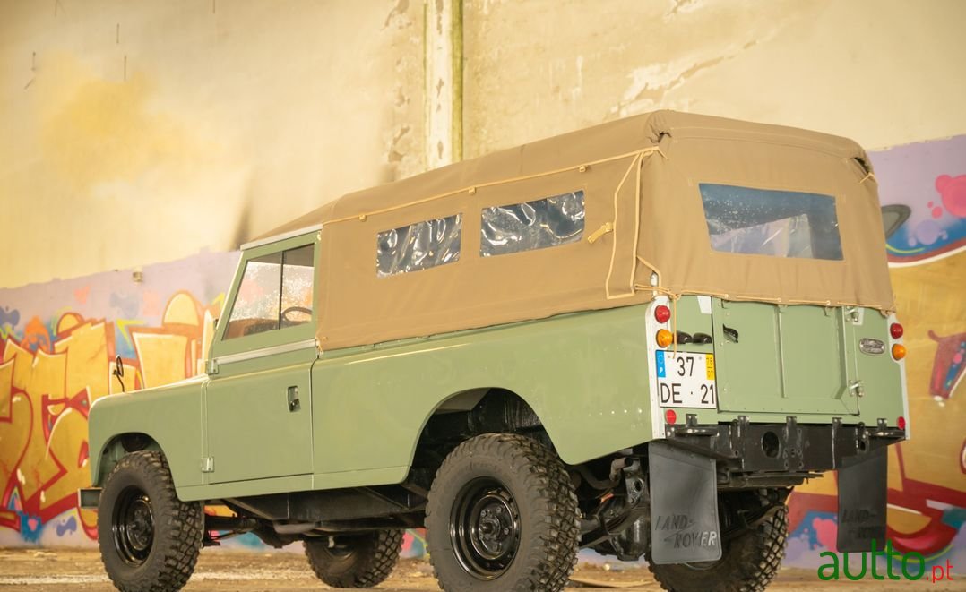 1978' Land Rover Serie Iii photo #3