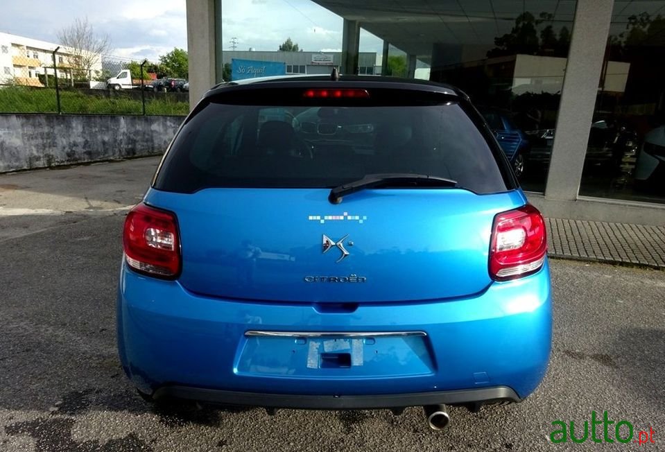 2013' Citroen DS3 photo #5