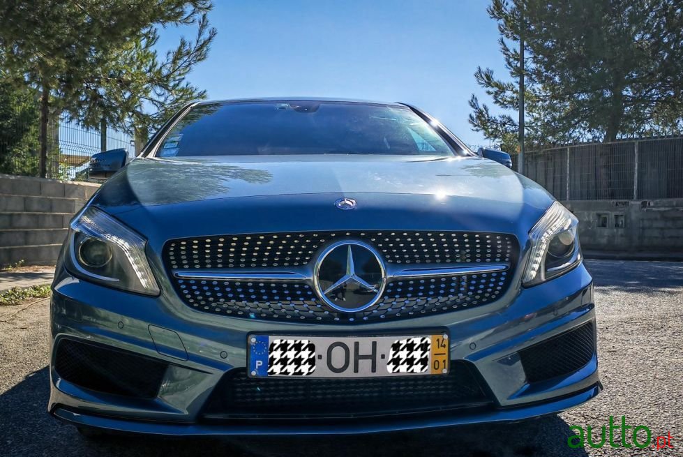 2014' Mercedes-Benz A-180 photo #3