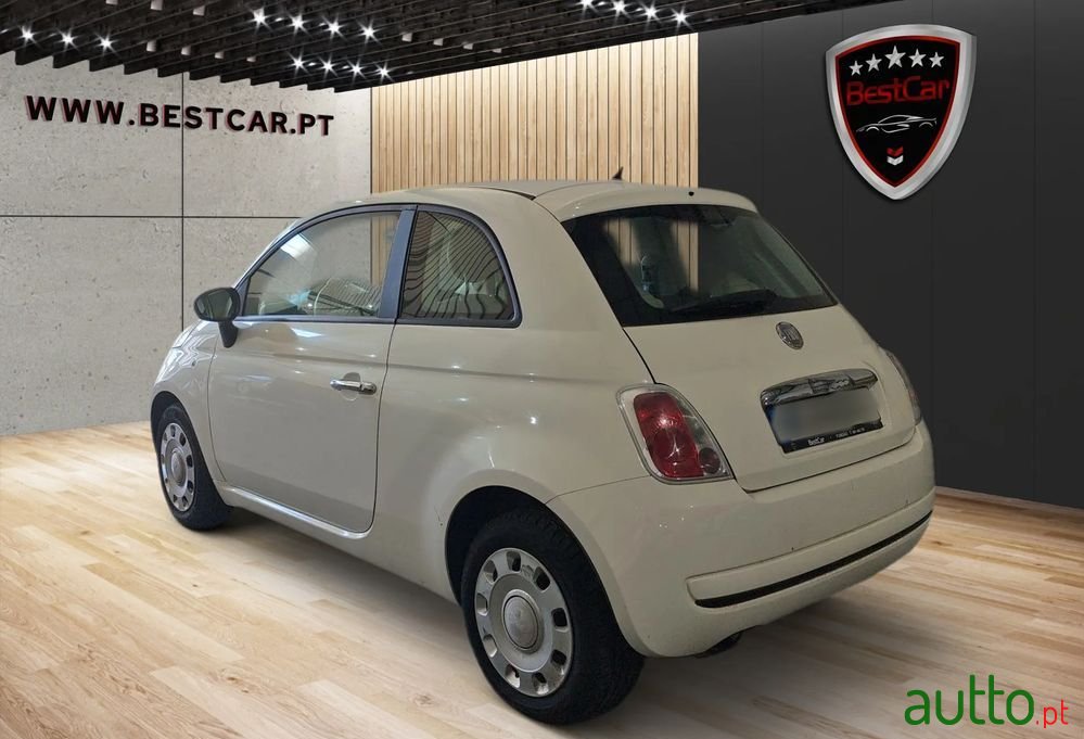 2010' Fiat 500 1.2 Vintage photo #4