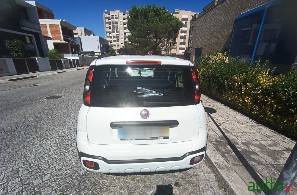 2019' Fiat Panda 1.2 Waze S&S photo #3