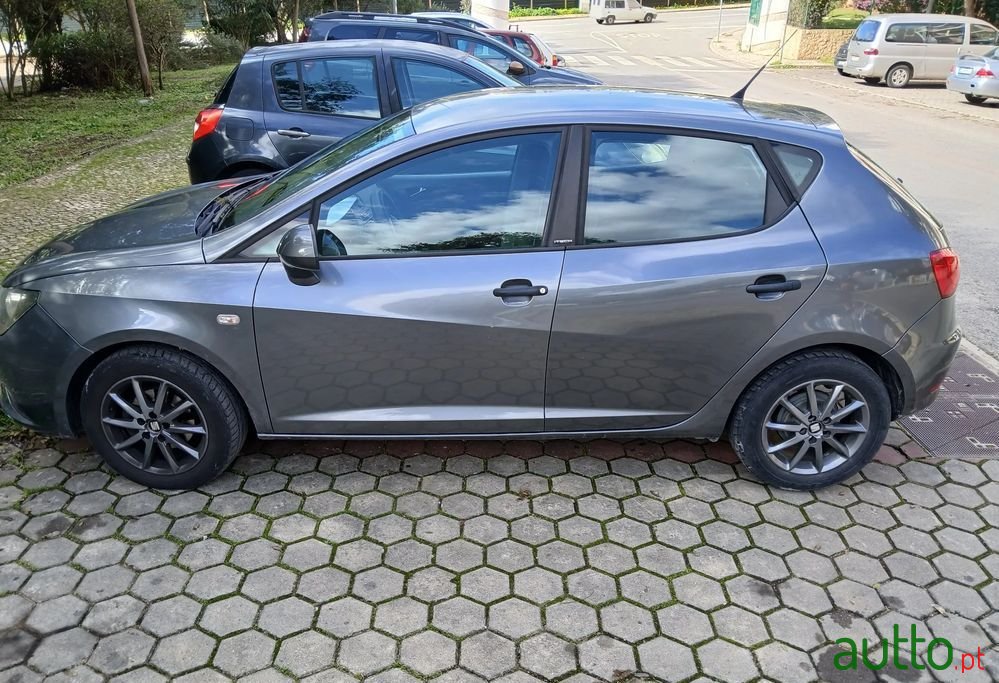 2015' SEAT Ibiza 1.2 12V I-Tech photo #4