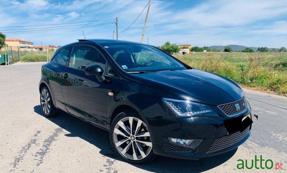 2016' SEAT Ibiza 1.4 Tdi Fr photo #2