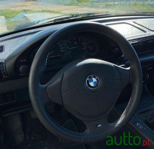 1997' BMW 318 Tds Compact photo #4