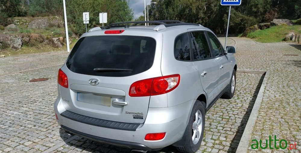 2007' Hyundai Santa Fe photo #5