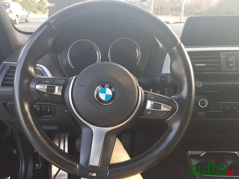 2015' BMW 116 D Edynamics Line Sport photo #3