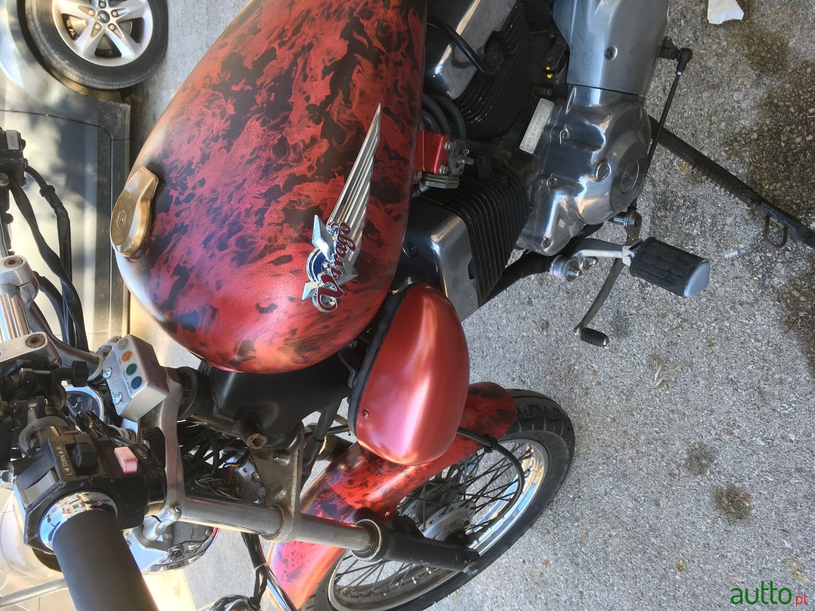 1991' Yamaha 250 photo #6