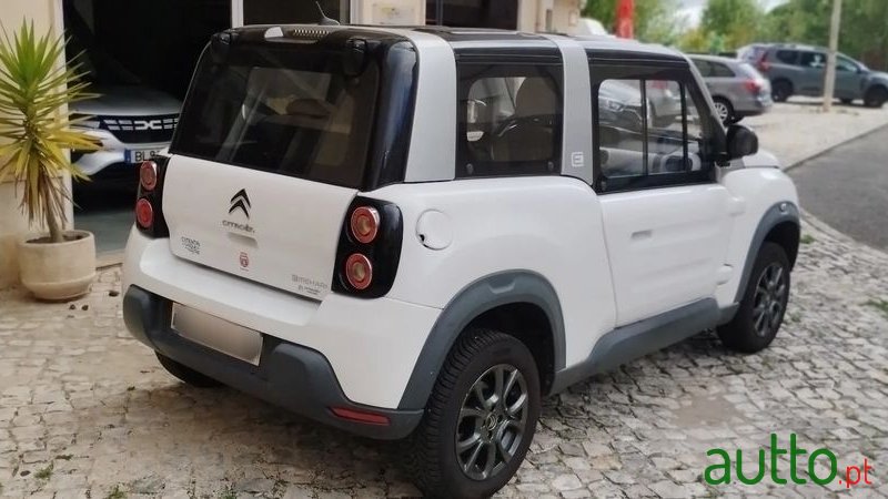 2018' Citroen E-Méhari Standard photo #6