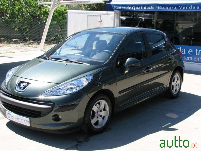 2006' Peugeot 207 1.4 Hdi Premium photo #1