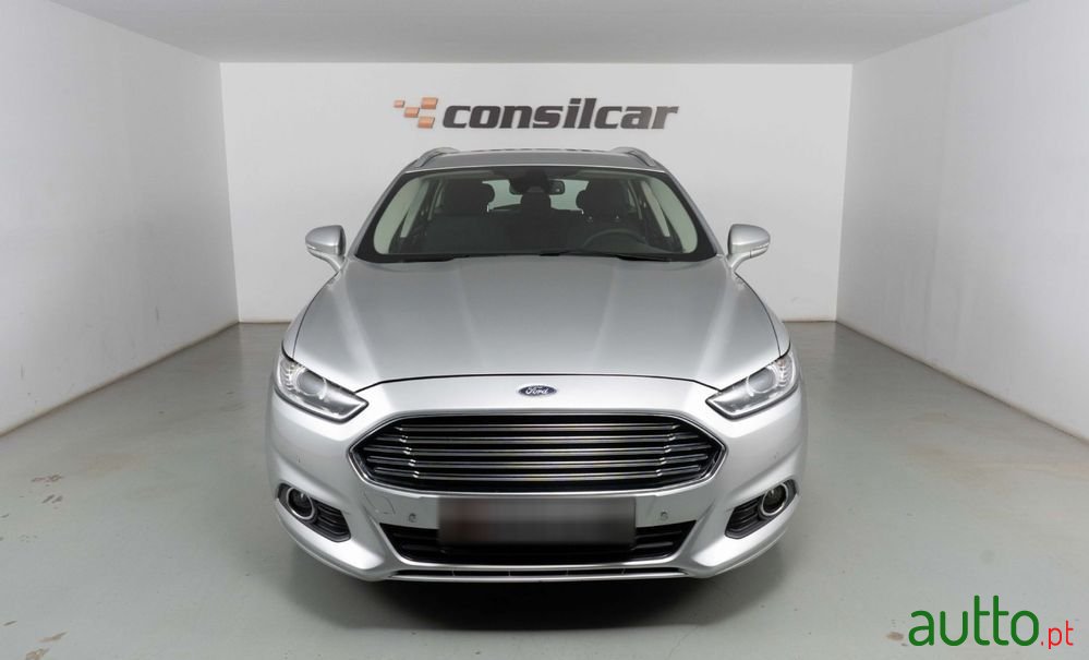 2017' Ford Mondeo Sw photo #1
