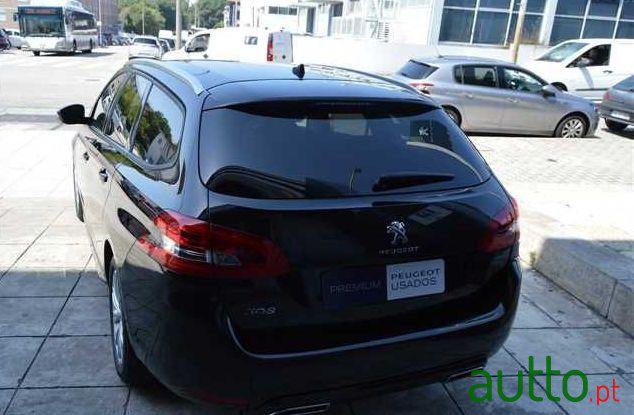 2017' Peugeot 308 Sw photo #1