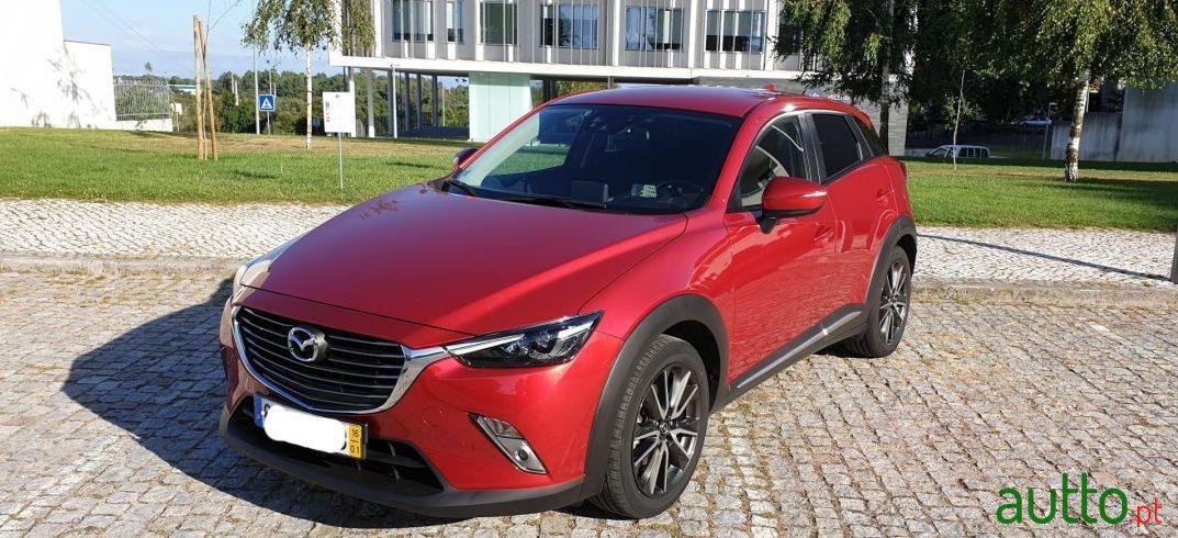 2016' Mazda Cx-3 photo #1