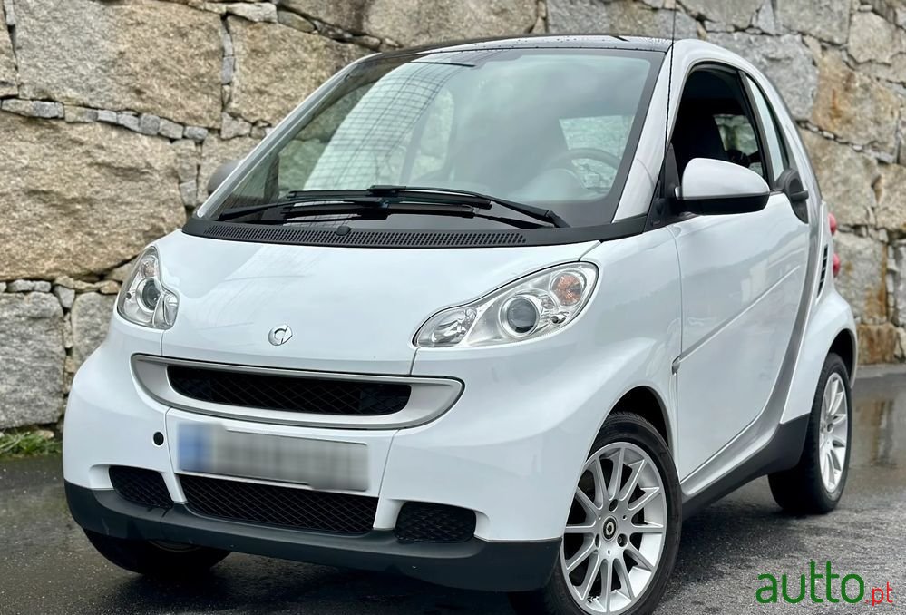 2008' Smart Fortwo 1.0 T Passion 84 photo #1