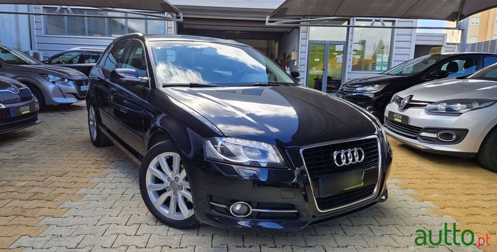 2012' Audi A3 Sportback photo #1