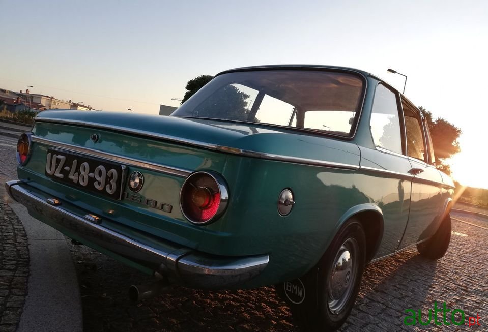 1968' BMW 1600 photo #2