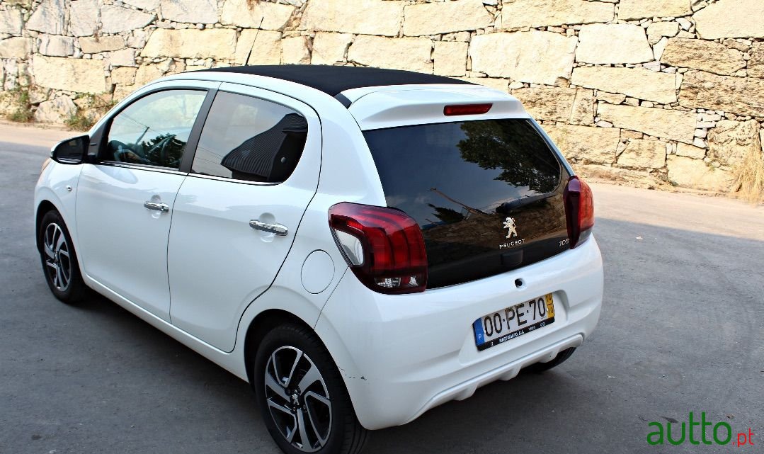 2014' Peugeot 108 photo #4