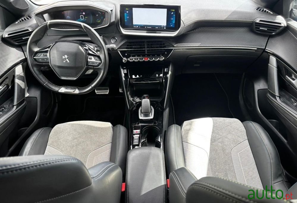 2020' Peugeot e-208 50 Kwh Gt photo #5